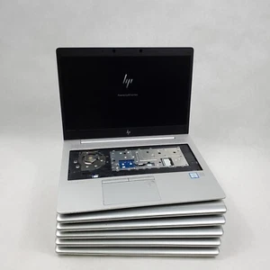 5) HP EliteBook 840 G5 Intel i5-8265U 1.60GHz 8GB RAM 256GB SSD No OS/Keyboard - Picture 1 of 11