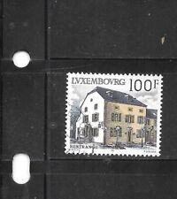 LUXEMBOURG SC# 777 1987 100FR BUILDING VERY FINE USED  DEFINITIVE OLD STAMP