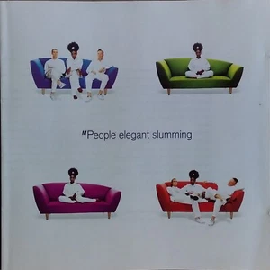 M People - Elegant Slumming 1993 australiano 10 pistas CD en muy buen estado - Imagen 1 de 3