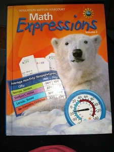 Math Expressions: Hardcover Student Activity Book Collection (Volume 2) Grade 4 - Imagen 1 de 8