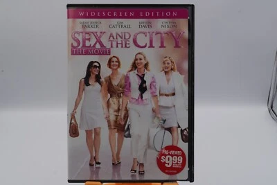 Sex In The City The Movie (DVD, Widescreen, Rated R, Region 1, Good Condition) Foto 1 de 4