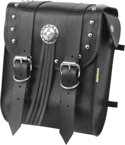WILLIE &amp; MAX LUGGAGE Sissy Bar Bag - American Classic - Black 58480-00 - Bild 1 von 1