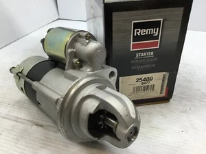 Remy Starter Motor-Premium 25489 (NO CORE CHARGE) - Picture 1 of 2