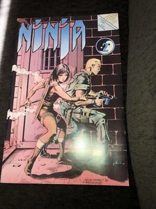 Ninja #2 - Eternity Comics - December 1986 Kate Monroe  - Picture 1 of 2