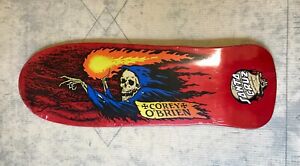 SANTA CRUZ - Corey O'Brien Reaper Skateboard Deck Reissue - New in Shrink!!