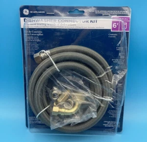 GE General Electric PM28X326 Kit collegamento acqua lavastoviglie universale - 6 piedi - Foto 1 di 1
