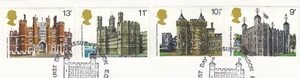Historic Royal Palaces GB Used 1978 ON PIECE (104976) - Picture 1 of 1