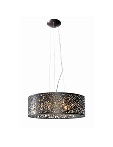ET2 E21308-10BZ/BUL Light Pendant / Chandelier Bronze Beautiful - Picture 1 of 3
