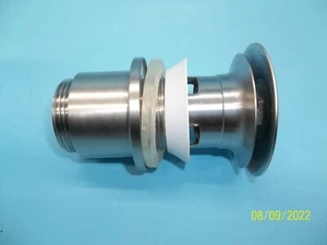 LACAVA Drain with Overflow 7100-130FN , Stainless steal (Z-33) - Picture 1 of 5