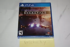 Everspace Galactic Edition (PS4) NEW SEALED Y-FOLD MINT, RARE LRG #168! - Picture 1 of 2