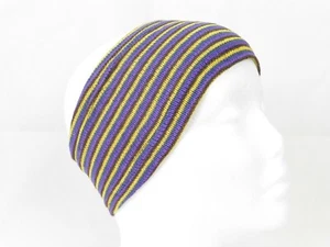 Fair Trade FABULOUS! Nepalese Striped Hippy Headband Multi Colour - Picture 1 of 3
