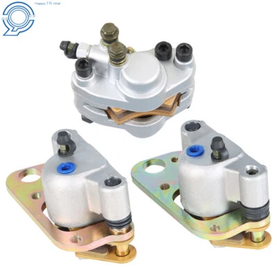 For Polaris Scrambler 400 500 2x4 4x4 1998-2004 Front Rear Brake Calipers New - Imagem 1 de 4