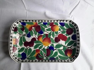 Villeroy und Boch Mettlach Wallerfangen Pflaumendekor Schale - Bild 1 von 6