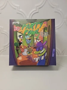 2019 Rare FOWL MOUTH Drinking PARTY FOWL Board Game DRUNK DUCKS Kickstarter - Bild 1 von 4