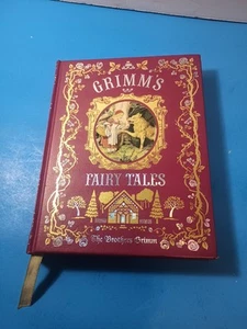 ❤️GRIMM'S FAIRY TALES Illustrated HC Collectible Edition VG - Imagen 1 de 8
