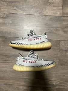 Adidas Zebra Yeezy Boost 350 V2 Men's - Picture 1 of 9