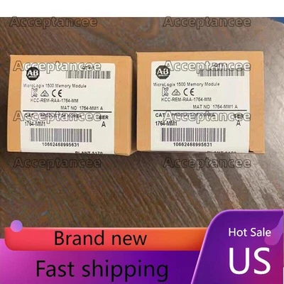 New Factory Sealed AB 1764-MM1 MicroLogix 1500 8K Word Memory Module 1764MM1 - Image 1 of 4