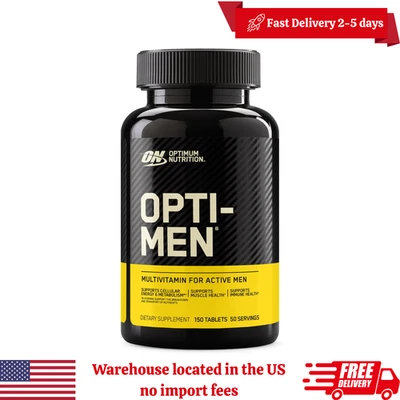Optimum Nutrition Opti-Men® - 150 comprimidos (50 porções) - Imagem 1 de 4