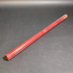 Tija de sillín recta de aluminio anodizado rojo BMX 15 13/16" - Imagen 1 de 3