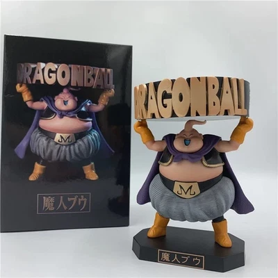 Dragon Ball Z Majin Buu Figurine 13 cm Statuette PVC Cendrier Manga - Photo 1/4
