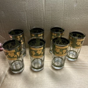 VTG Cera 22K "Golden Grapes" Drinking Cups - Picture 1 of 11