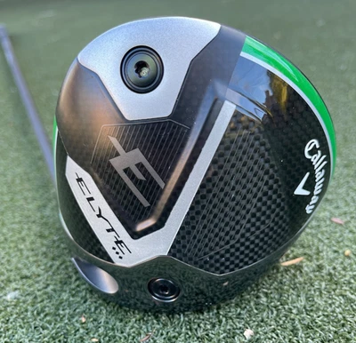 Driver Callaway Elyte Triple Diamond 9.0* Tensei 65 1K preto rígido - Imagem 1 de 4