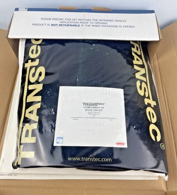 Juego de kit de revisión de reconstrucción de transmisión automática 4F27E PRO-KING; Ford Mazda 4 velocidades Foto 1 de 4