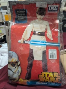 Child's Star Wars Jedi Knight By Rubies Size Large - Picture 1 of 6