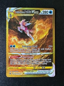 POKEMON TCG- CROWN ZENITH GALARIAN GALLERY - ORIGIN FORME PALKIA VSTAR GG67/GG70 - Picture 1 of 2