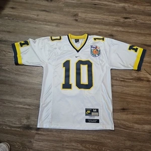 Vintage Tom Brady Nike Orange Bowl Trikot Größe M - Bild 1 von 8