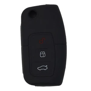 For Ford Fiesta & Focus Silicone Car Key Cover Protect your Key in Style - Picture 1 of 12
