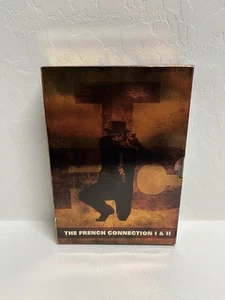 The French Connection I & II (DVD, 1971/1975, 3-Disc Set) Gene Hackman - Imagen 1 de 11