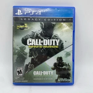 Call of Duty Infinite Warfare Legacy PS4 2016 - getestet & funktionsfähig - sehr gut - Bild 1 von 5
