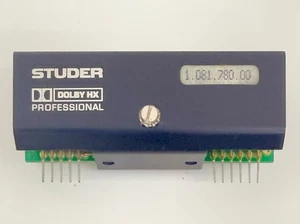Studer Dolby HX Professional 1.081.780.00 , 1.081.780.11 - Bild 1 von 6