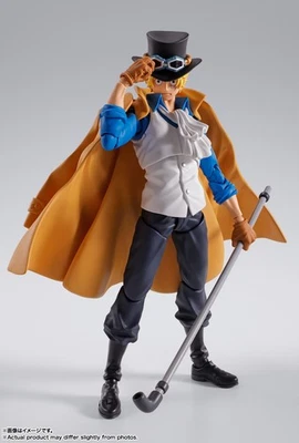 Bandai Tamashii Nations One Piece S.H.Figuarts Sabo - Jefe del Ejército Revolucionario o Foto 1 de 4