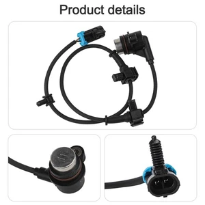 ABS Wheel Speed Sensor Sensor Replacement Easy Installation Material: Plastic - Picture 1 of 12