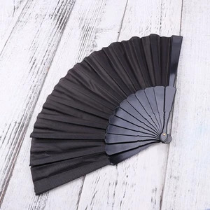 DIY Graffiti Hand-painted Plastic Fan Kindergarten Children Drawing Practice - Picture 1 of 11