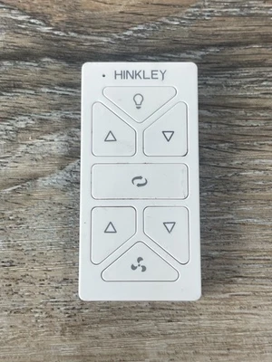 Control de ventilador blanco de la colección de inversión de control HIRO Hinkley Foto 1 de 2