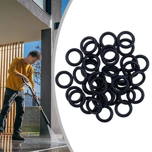 O-Rings 3/8 Parts Plumbing Set Spare Tool For Pressure Washer Garden Home - Picture 1 of 12