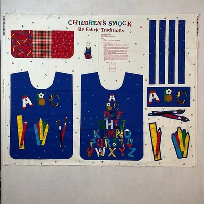 Panel de arte para niños Fabric Traditions de colección para vestir simular juego talla 4-6 Foto 1 de 4