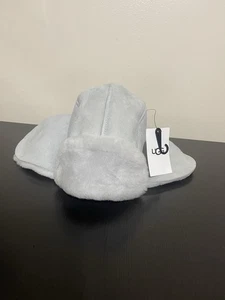 UGG Trappermütze aus echtem Lammfell in Glaciar Grey Größe 4-6 Jahre - Bild 1 von 9