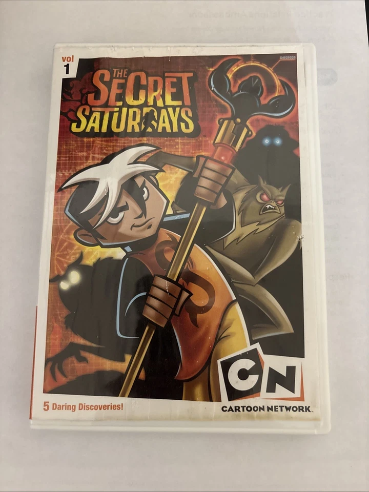 The Secret Saturdays: Volume 1 (DVD) Cartoon Network - Good -  - Image 1 of 1