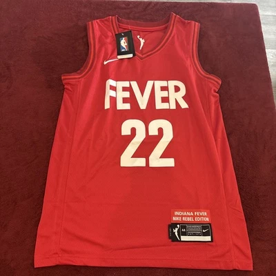 Caitlin Clark #22 Indiana Fever Stitched Red Jersey Men’s  Size Small (44) - Image 1 of 2