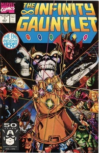 The Infinity Gauntlet #1 Marvel Comics Julio 1991 George Pérez Cubierta - Imagen 1 de 7