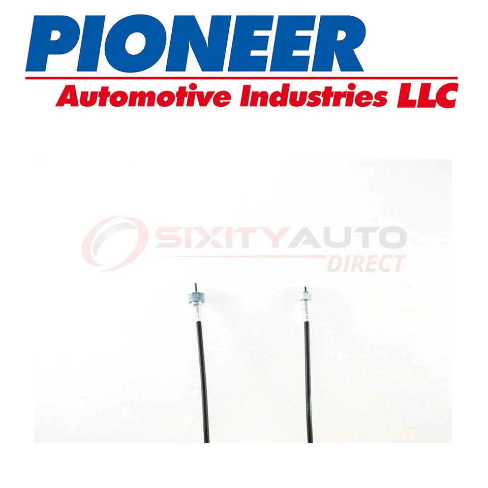 Pioneer Speedometer Cable for 1968-1972 Dodge P200 3.7L 5.9L L6 V8 - cj Foto 1 de 4