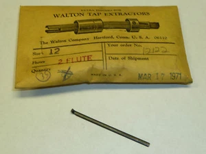 Walton #12 Tap Extractor REPLACEMENT FINGERS 12122 - Picture 1 of 1