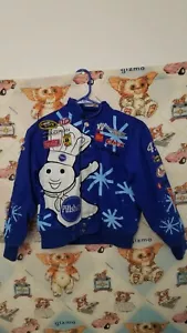 Vintage Pillsbury racing Chase Authentic Jacket Size M Youth - Picture 1 of 12