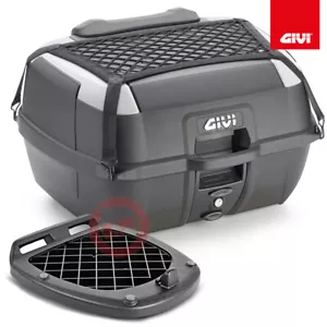 VALIGIA BAULETTO GIVI MONOLOCK B45+ PLUS NERO 45 LITRI KIT PIASTRA UNIVERSALE - Foto 1 di 6