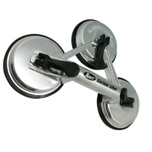 Levantador de vidrio triple Xpert - Levantador de succión de vidrio de alta resistencia Extractor de abolladuras - Imagen 1 de 3