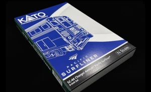 KATO 106-9010 N Scale SC-44 Charger Amtrak Pacific Surfliner 8-Car Set JAPAN - Picture 1 of 21